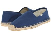 2016 Soludos Espadrille Loafers for Men - Original Dali - Navy On Sale